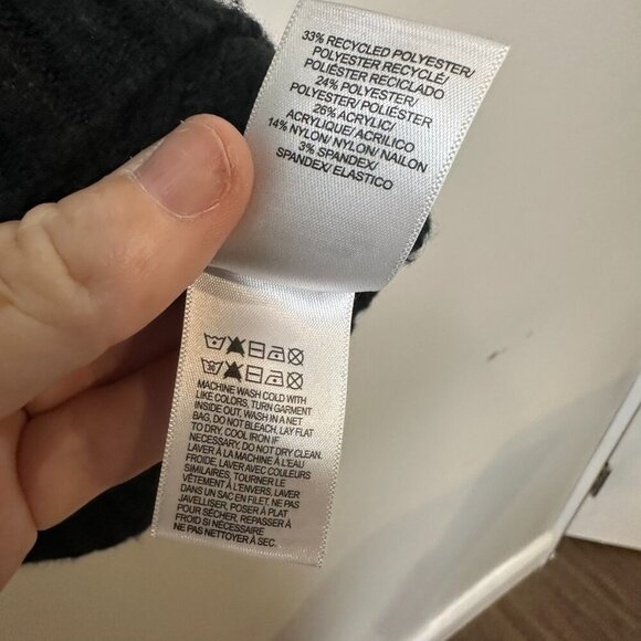 Lucky Brand Fair Isle Nordic Sweater Womens Size XL Beige Brown Blend Cabincore - Picture 7 of 8